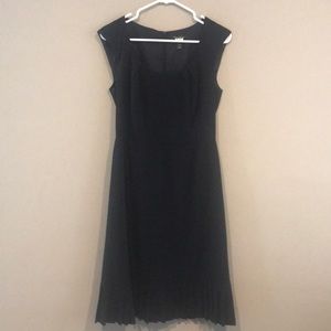 White House/ Black Market Black Dress Size 4